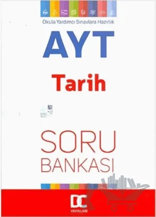 AYT Tarih Soru Bankası – Kolektif – ​Doğru Cevap Yayınları kitap kapağı