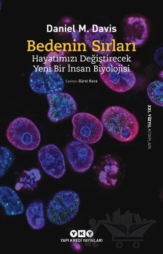 Bedenin Sırları – Daniel M. Davis – Yapı Kredi Yayınları kitap kapağı
