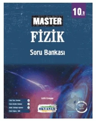 10. Sınıf Master Fizik Soru Bankası – Kolektif – Okyanus Yayınları kitap kapağı
