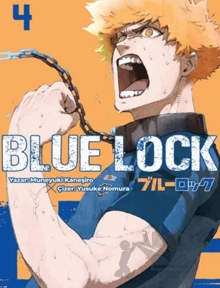 Blue Lock Cilt 4 – Muneyuki Kaneşiro, Yusuke Nomura – Komikşeyler Yayıncılık kitap kapağı