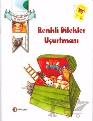 Renkli Dilekler Uçurtması – Mohammad Reza Shams – ODTÜ Geliştirme Vakfı Yayıncılık kitap kapağı