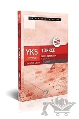 TYT Türkçe Deneme Sınavı – Adil Özçelik – Fdd Yayınları kitap kapağı