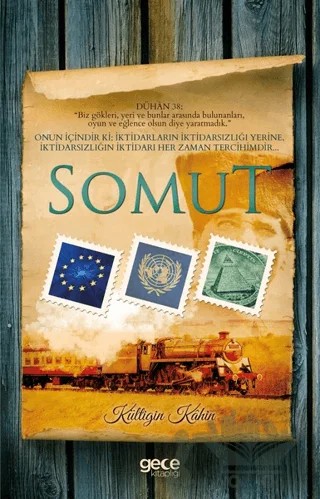 Somut – Kültigin Kahin – Gece Kitaplığı kitap kapağı