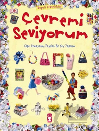 Çevremi Seviyorum – Jane Bull – Timaş Çocuk kitap kapağı