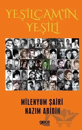 Yeşilçam’ın Yeşili – Nazım Abidin – Gece Kitaplığı kitap kapağı