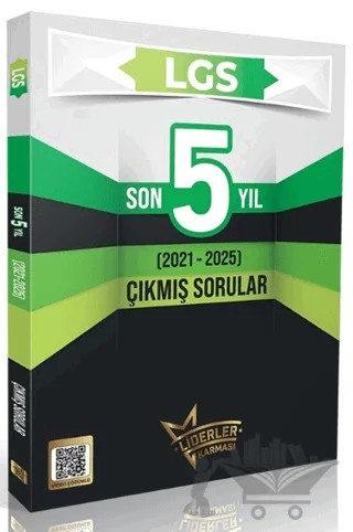 LGS Son 5 Yıl Çıkmış Sorular (2021-2025) – Kolektif – Liderler Karması Yayınları kitap kapağı