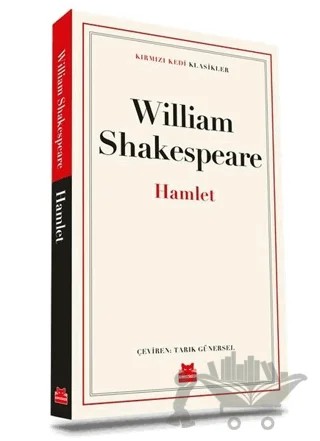 Hamlet – William Shakespeare – Kırmızı Kedi Yayınevi kitap kapağı