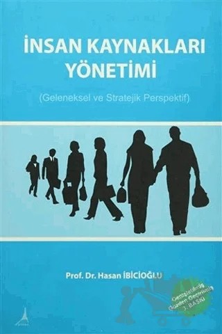 İnsan Kaynakları Yönetimi – Hasan İbicioğlu – Alter Yayıncılık kitap kapağı