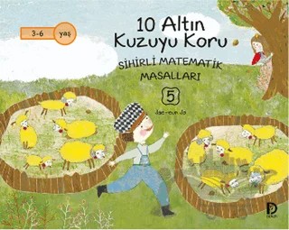 10 Altın Kuzuyu Koru – Jae Eun Jo – Düşün Yayınları kitap kapağı