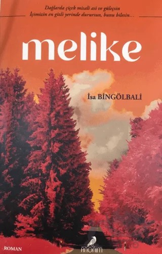 Melike – İsa Bingölbali – Anonim Yayıncılık kitap kapağı