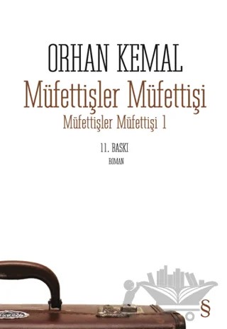 Müfettişler Müfettişi – Orhan Kemal – Everest Yayınları kitap kapağı