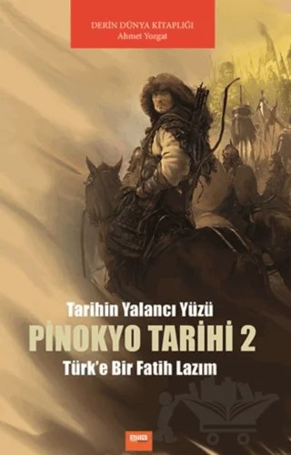 Pinokyo Tarihi 2 – Ahmet Yozgat – Ema Yayıncılık kitap kapağı