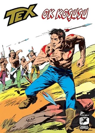 Tex Klasik Seri 14 : Ok Koşusu / Dakotalar – Gianluigi Bonelli – Çizgi Düşler Yayınevi kitap kapağı