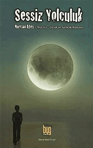 Sessiz Yolculuk – Nurcan Ateş – Baygenç Yayıncılık kitap kapağı