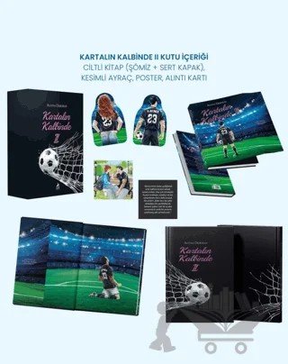 Kartalın Kalbinde 2 Kutulu – Aleyna Daşkıran – Ren Kitap kitap kapağı