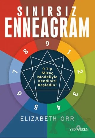 Sınırsız Enneagram – Elizabeth Orr – Yediveren Yayınları kitap kapağı