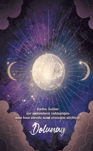 Şaman Defterleri - Dolunay – Evangelia Volanis – Gece Kitaplığı kitap kapağı