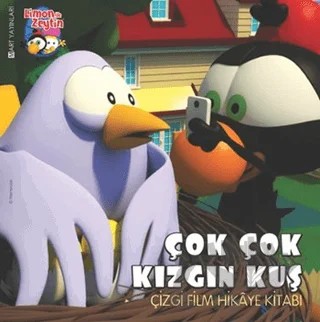 Limon ile Zeytin - Çok Çok Kızgın Kuş – Kolektif – Mart Yayınları kitap kapağı