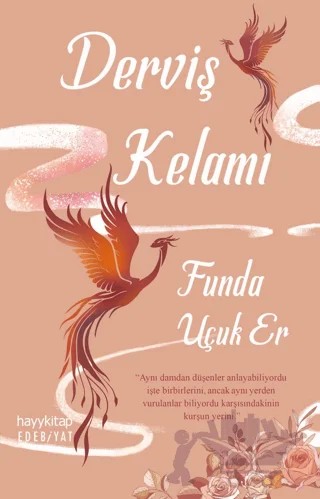 Derviş Kelamı – Funda Uçuk Er – Hayykitap kitap kapağı