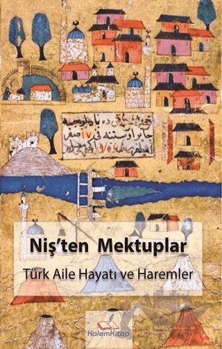 Niş’ten Mektuplar – Yelena Dimitriyeviç – Kalemkitap kitap kapağı