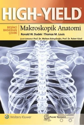 Makroskopik Anatomi – Ronald W. Dudek – Palme Yayıncılık kitap kapağı