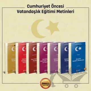 Cumhuriyet Öncesi Vatandaşlık Eğitimi Metinleri - 7 Kitap Takım – Kolektif – DBY Yayınları kitap kapağı
