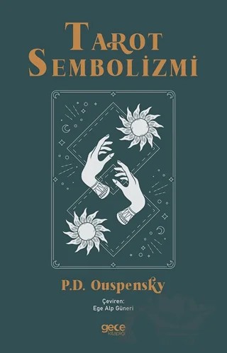 Tarot Sembolizmi – P. D. Ouspensky – Gece Kitaplığı kitap kapağı