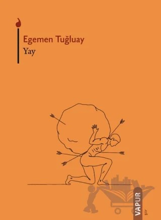Yay – Egemen Tuğluay – Vapur Yayınları kitap kapağı