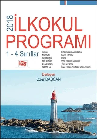 2018 İlkokul Programı 1-4 Sınıflar – Özer Daşcan – Anı Yayıncılık kitap kapağı