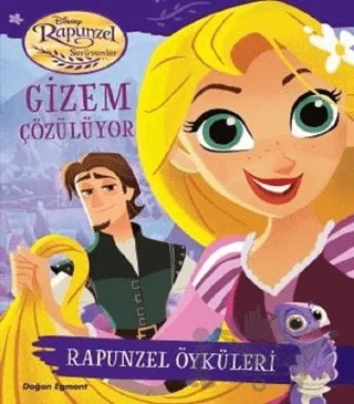 Gizem Çözülüyor - Disney Rapunzel Serüvenler – Kolektif – Doğan Egmont Yayıncılık kitap kapağı