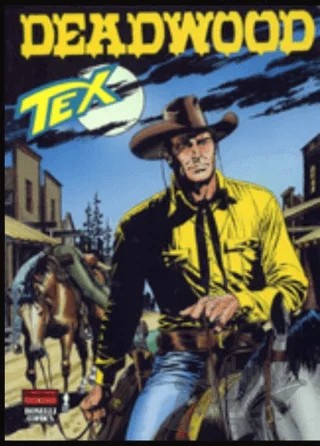 Aylık Tex Sayı: 195 Deadwood – Oğlak Yayıncılık kitap kapağı
