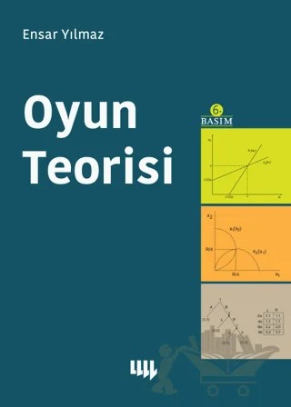 Oyun Teorisi – Ensar Yılmaz – Literatür Yayıncılık kitap kapağı