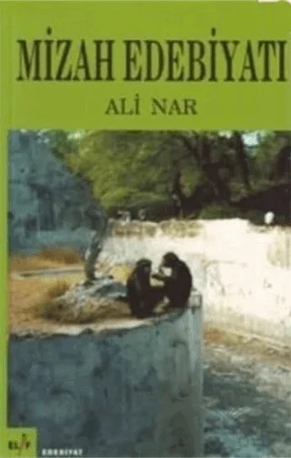 Mizah Edebiyatı – Ali Nar – Elif Yayınları kitap kapağı