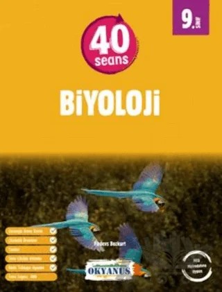 9. Sınıf 40 Seans Biyoloji – Firdevs Bozkurt – Okyanus Yayınları kitap kapağı