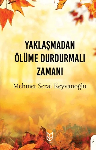 Yaklaşmadan Ölüme Durdurmalı Zamanı – Mehmet Sezai Keyvanoğlu – Yason Yayıncılık kitap kapağı