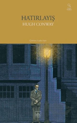 Hatırlayış – Hugh Conway – İthaki Yayınları kitap kapağı