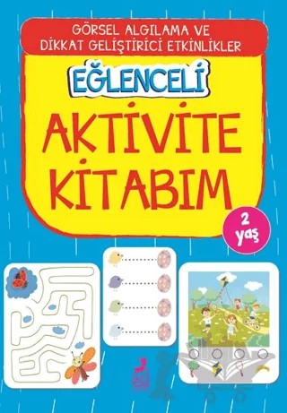 Eğlenceli Aktivite Kitabım 2 Yaş – Kolektif – Ren Çocuk kitap kapağı