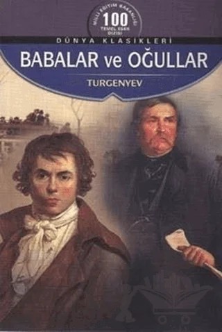 Babalar ve Oğullar – Ivan Sergeyevich Turgenev, Ivan Sergeyeviç Turgenyev – Parıltı Yayınları kitap kapağı