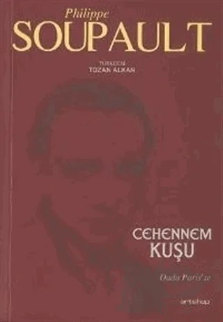 Cehennem Kuşu – Philippe Soupault – Artshop Yayıncılık kitap kapağı