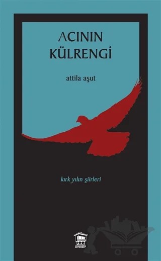 Acının Külrengi – Attila Aşut – Serander Yayınları kitap kapağı