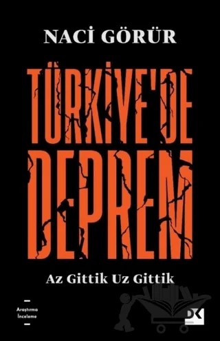 Türkiye'de Deprem – Naci Görür – Doğan Kitap kitap kapağı