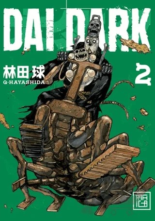 Dai Dark 2 – Q-Hayashida – Athica Yayınları kitap kapağı