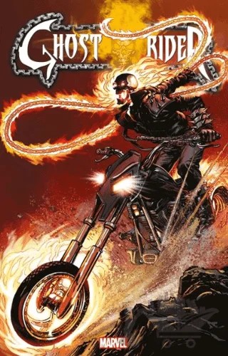 Ghost Rider : Korkunun Kendisi – Rob Williams – Presstij Kitap kitap kapağı