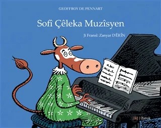 Sofi Çeleka Muzisyen – Geoffroy de Pennart – J&J Yayınları kitap kapağı