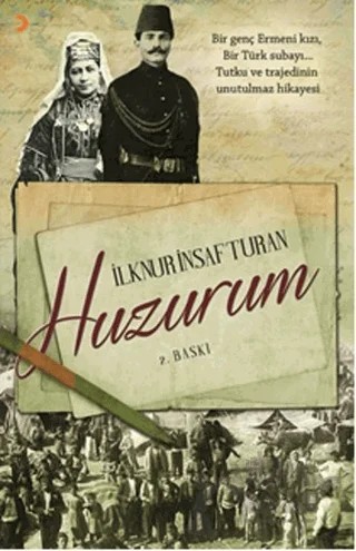 Huzurum – İlknur İnsaf Turan – Cinius Yayınları kitap kapağı