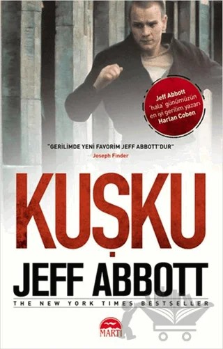 Kuşku (Özel Baskı) – Jeff Abbott – Martı Yayınları kitap kapağı