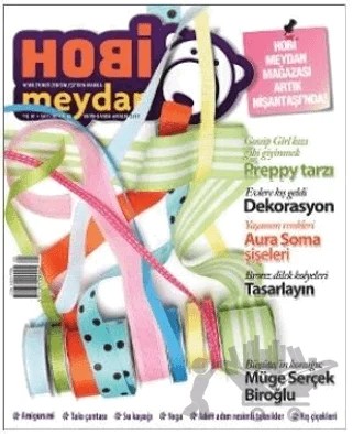 Hobi Meydan Dergisi Sayı: 5 – Boyut Yayın Grubu kitap kapağı