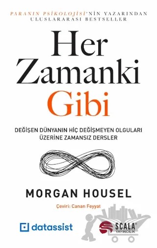 Her Zamanki Gibi – Morgan Housel – Scala Yayıncılık kitap kapağı