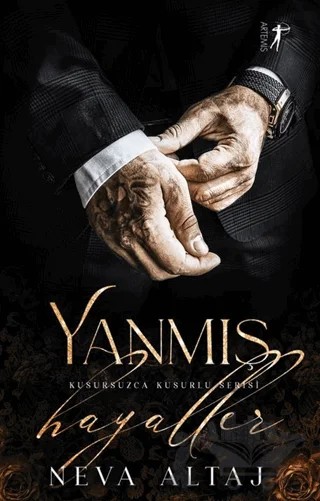 Yanmış Hayaller – Neva Altaj – Artemis Yayınları kitap kapağı