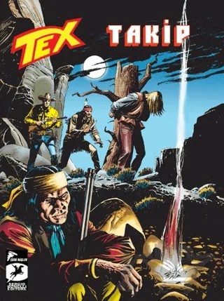 Tex 13 / Takip / Soluksuz Mücadele – Tito Faraci – Çizgi Düşler Yayınevi kitap kapağı